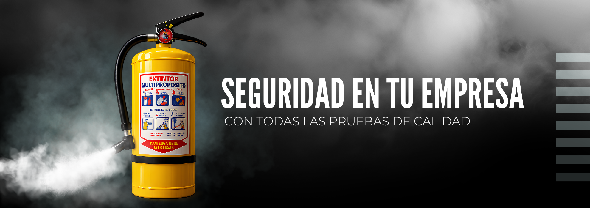 banner exintores