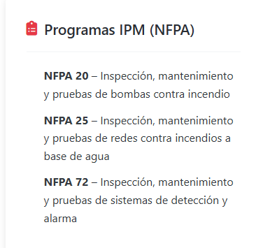 programas
