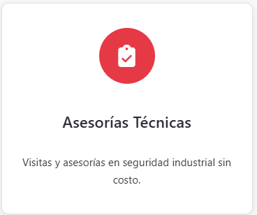 ASESORÍAS TECNICAS