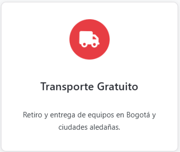 TRANSPORTE GRATUITO